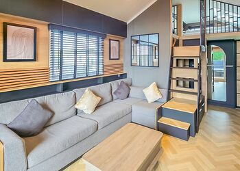 Sanda Pod Hot Tub - Bennane Shore Holiday Park, Lendalfoot