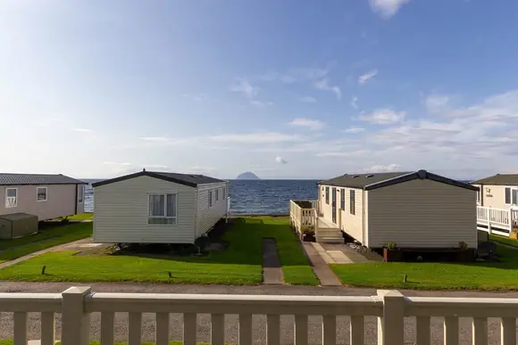 Ailsa - Bennane Shore Holiday Park, Lendalfoot