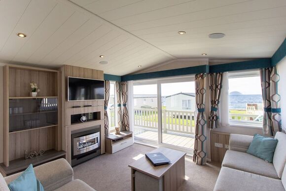 Ailsa - Bennane Shore Holiday Park, Lendalfoot