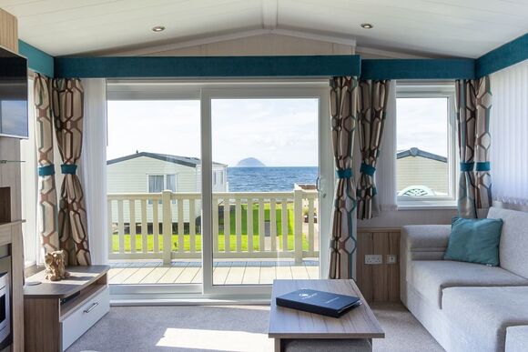 Ailsa - Bennane Shore Holiday Park, Lendalfoot