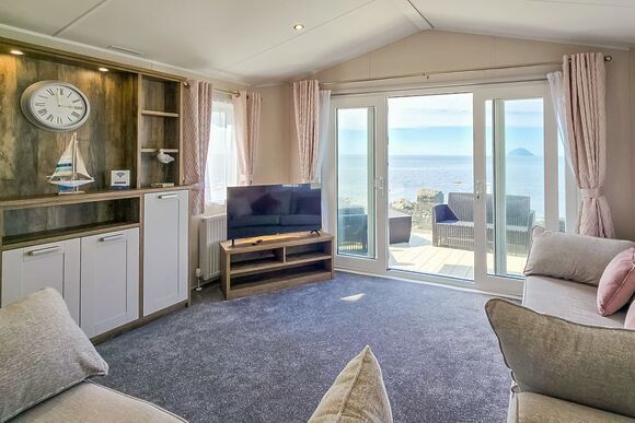 Arran - Bennane Shore Holiday Park, Lendalfoot