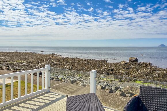 Arran - Bennane Shore Holiday Park, Lendalfoot