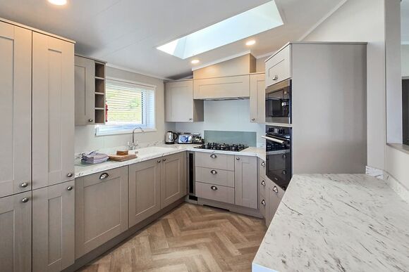 Kintyre - Bennane Shore Holiday Park, Lendalfoot