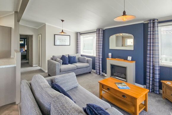 Kintyre - Bennane Shore Holiday Park, Lendalfoot