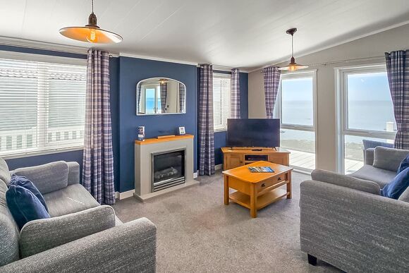 Kintyre - Bennane Shore Holiday Park, Lendalfoot