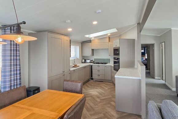 Kintyre - Bennane Shore Holiday Park, Lendalfoot