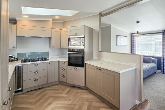 Kintyre - Bennane Shore Holiday Park, Lendalfoot