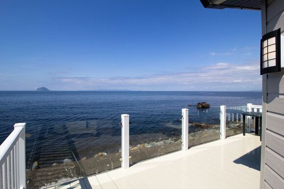 Arran Pet - Bennane Shore Holiday Park, Lendalfoot