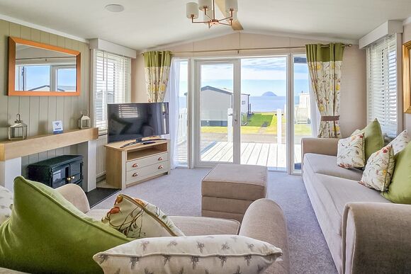 Raithlin - Bennane Shore Holiday Park, Lendalfoot