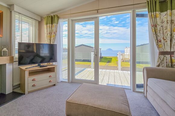 Raithlin - Bennane Shore Holiday Park, Lendalfoot