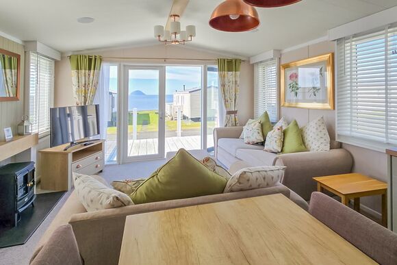 Raithlin - Bennane Shore Holiday Park, Lendalfoot