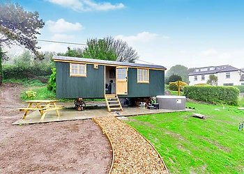 Wheal Premier Shepherd Hut  