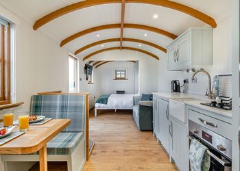Wheal Premier Shepherd Hut - Beacon Shepherd Huts, St Agnes