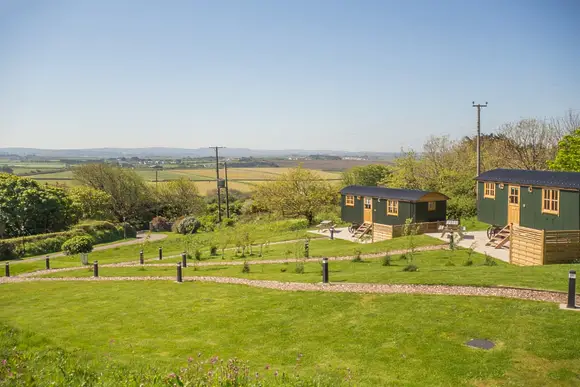 Beacon Shepherd Huts, St Agnes