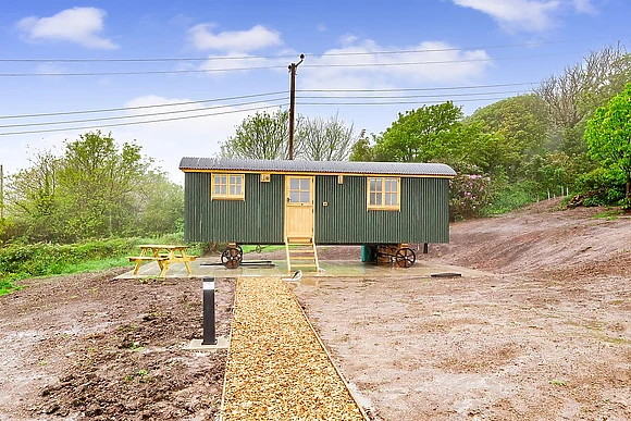 Wheal Shepherd Hut 