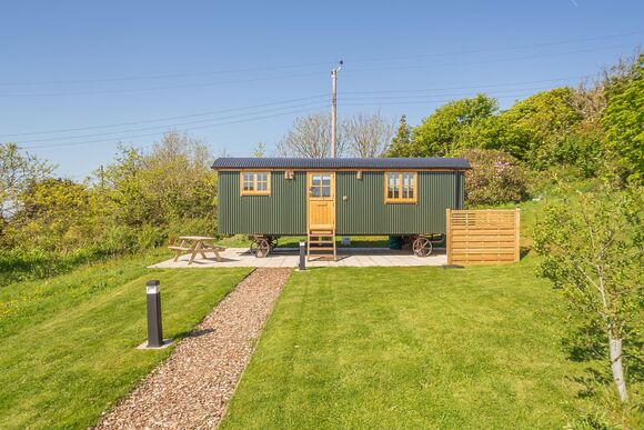 Wheal Shepherd Hut - Beacon Shepherd Huts, St Agnes