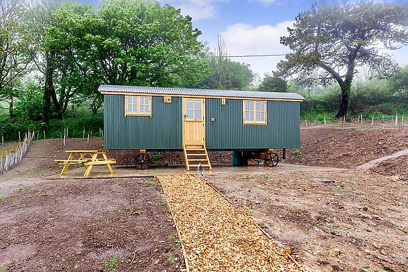 Wheal Shepherd Hut 