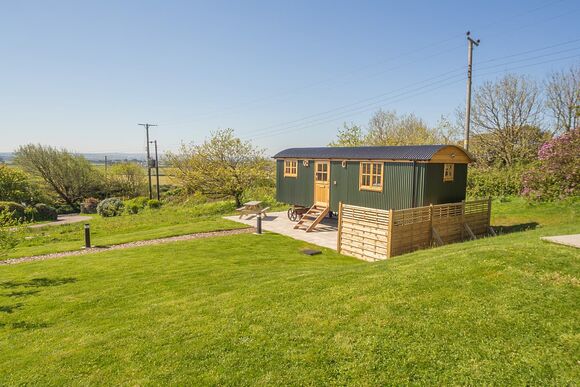 Wheal Shepherd Hut - Beacon Shepherd Huts, St Agnes