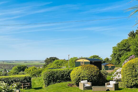 Wheal Shepherd Hut - Beacon Shepherd Huts, St Agnes
