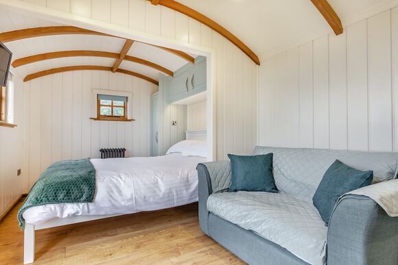 Wheal Premier Shepherd Hut - Beacon Shepherd Huts, St Agnes