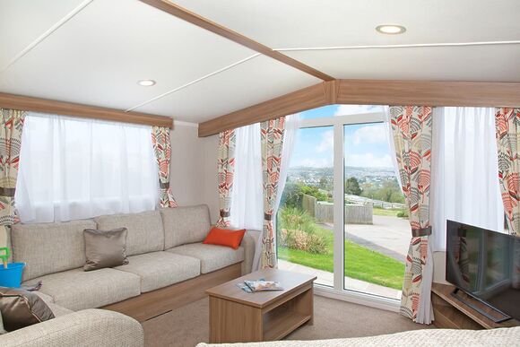 Gold 4 Hot Tub Caravan - Beverley Park, Paignton