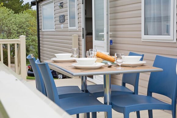 Gold 4 Hot Tub Caravan - Beverley Park, Paignton