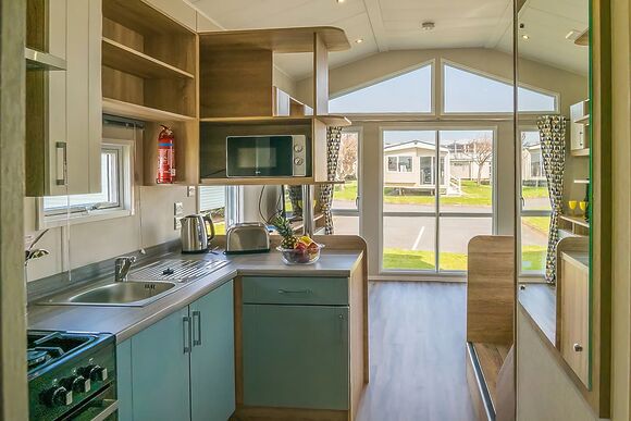 Elberry 5 Caravan - Beverley Park, Paignton