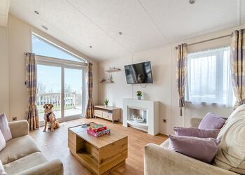 Platinum Lodge 3 (Pet) - Bucklegrove Holiday Park, Cheddar,