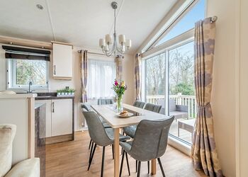 Platinum Lodge 3 (Pet) - Bucklegrove Holiday Park, Cheddar,