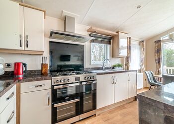 Platinum Lodge 3 (Pet) - Bucklegrove Holiday Park, Cheddar,