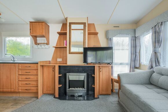 Comfort Two Bedroom (Pet friendly) - Bucklegrove Holiday Park, Cheddar,