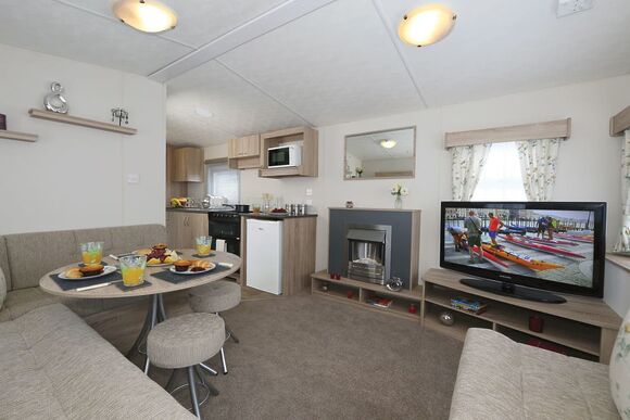 Santana Pet Friendly - Burrowhead Holiday Village, Isle of Whithorn