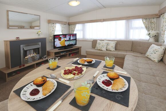 Santana Pet Friendly - Burrowhead Holiday Village, Isle of Whithorn