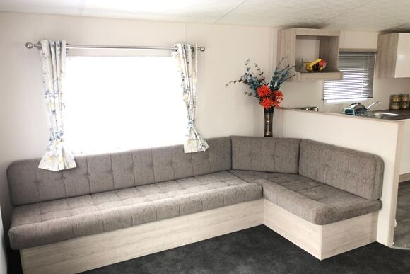 Saffron - Burrowhead Holiday Village, Isle of Whithorn