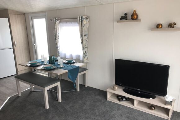 Saffron - Burrowhead Holiday Village, Isle of Whithorn