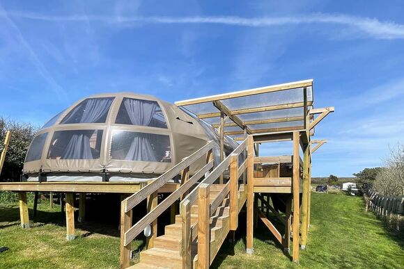 Blue Hills Skies - Blue Hills Holiday Park, St Agnes