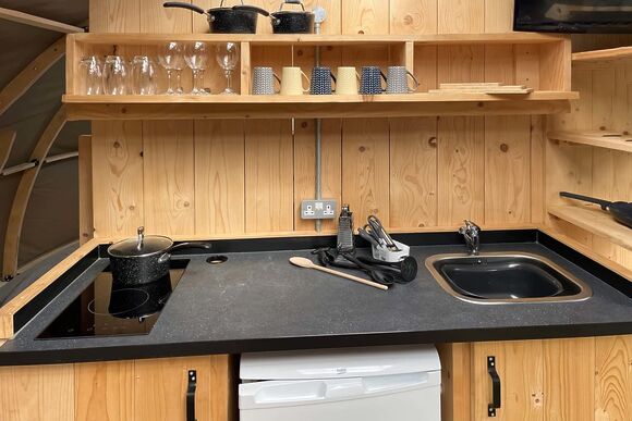 Blue Hills Skies - Blue Hills Holiday Park, St Agnes