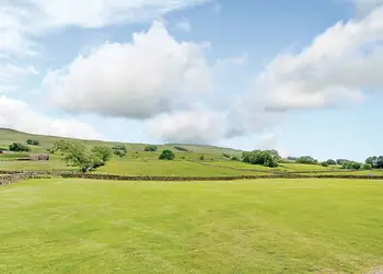 The park setting