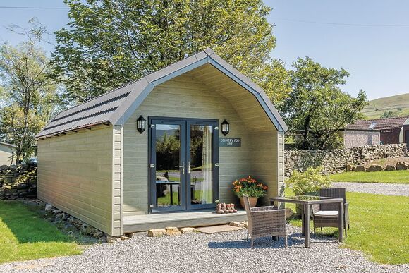 Country Pod - Bainbridge Ings, Hawes,