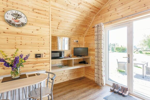 Country Pod - Bainbridge Ings, Hawes,