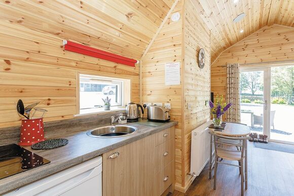 Country Pod - Bainbridge Ings, Hawes,