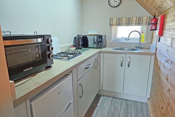 Country Pod 2 - Bainbridge Ings, Hawes,