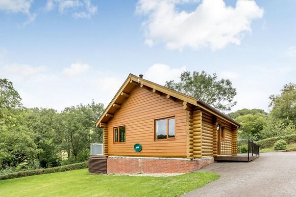 Erie Lodge - Black Hall Lodges, Knighton