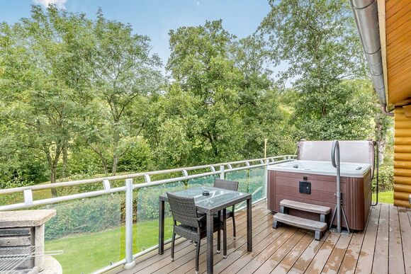 Erie Lodge - Black Hall Lodges, Knighton