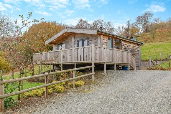 Couples Lodge VIP - Black Hall Lodges, Knighton