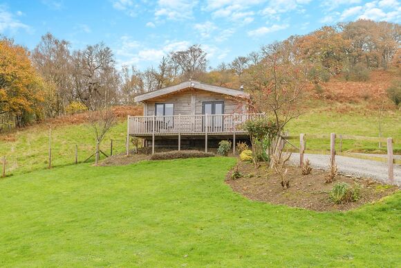 Couples Lodge VIP - Black Hall Lodges, Knighton