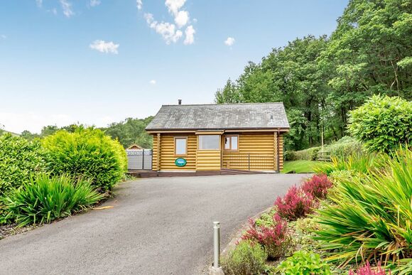 Huron Lodge - Black Hall Lodges, Knighton