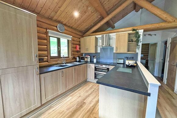 Michigan Lodge - Black Hall Lodges, Knighton