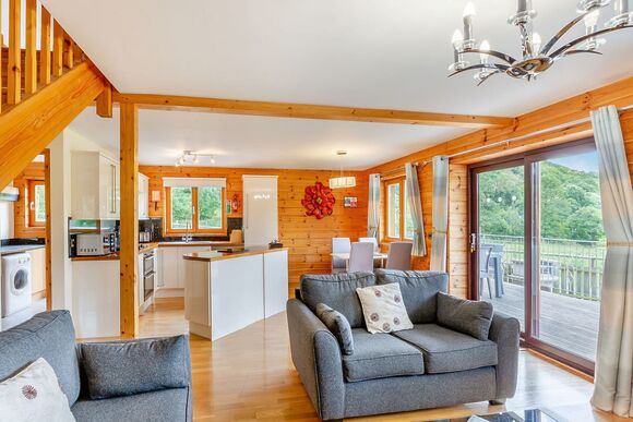 Inari Lodge - Black Hall Lodges, Knighton