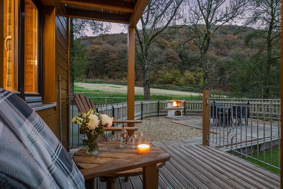 Helsinki Lodge - Black Hall Lodges, Knighton